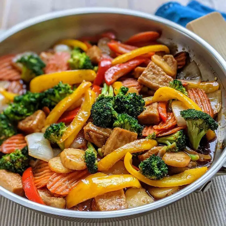 Chicken Stir-Fry with Vegetables