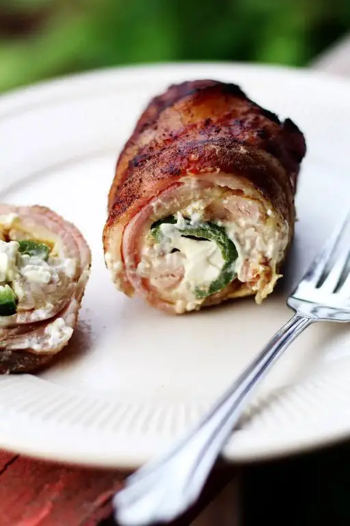 Chicken Thighs Stuffed with Cream Cheese and Jalapeños