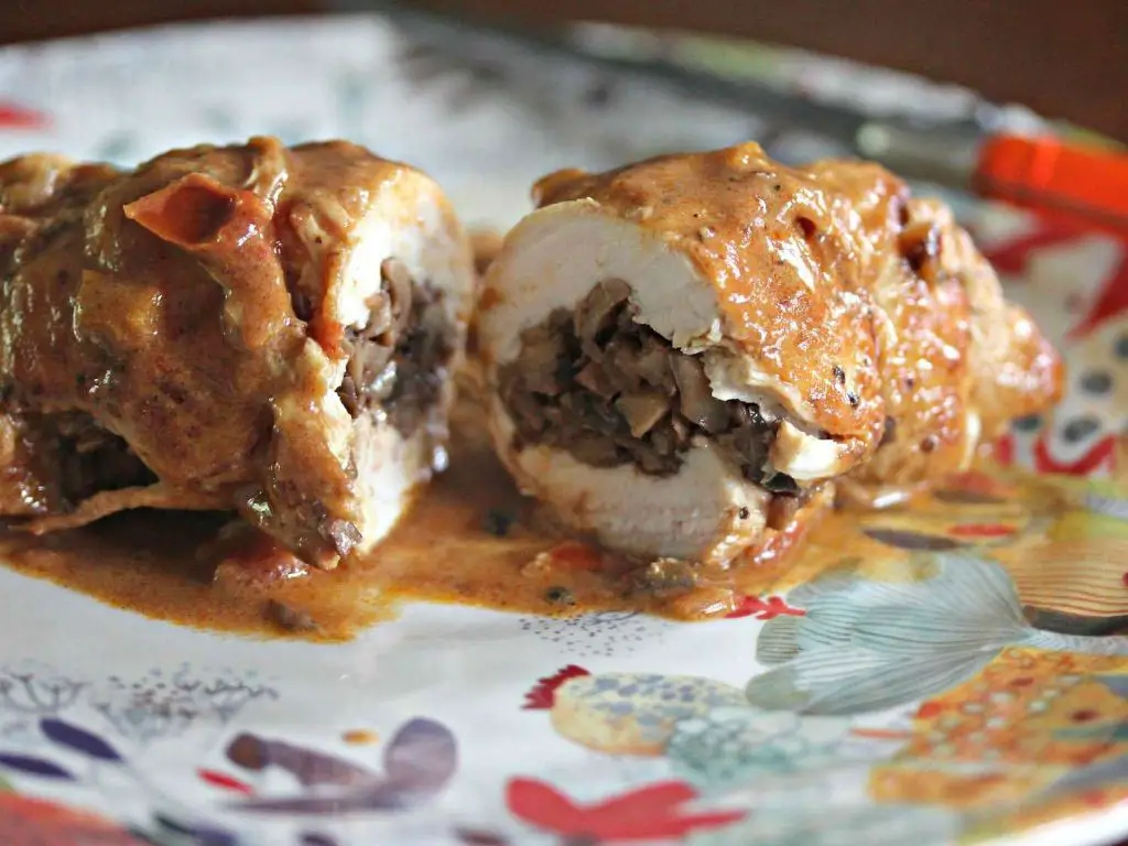 Chicken Wellington with Mushroom Duxelles