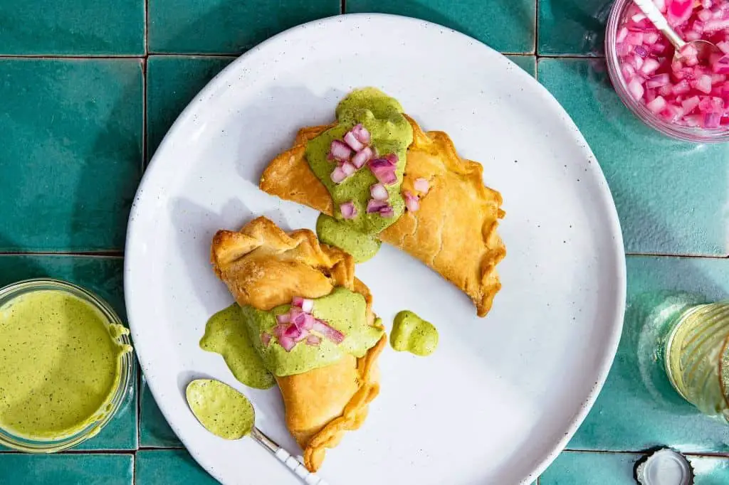 Chicken and Black Bean Empanadas