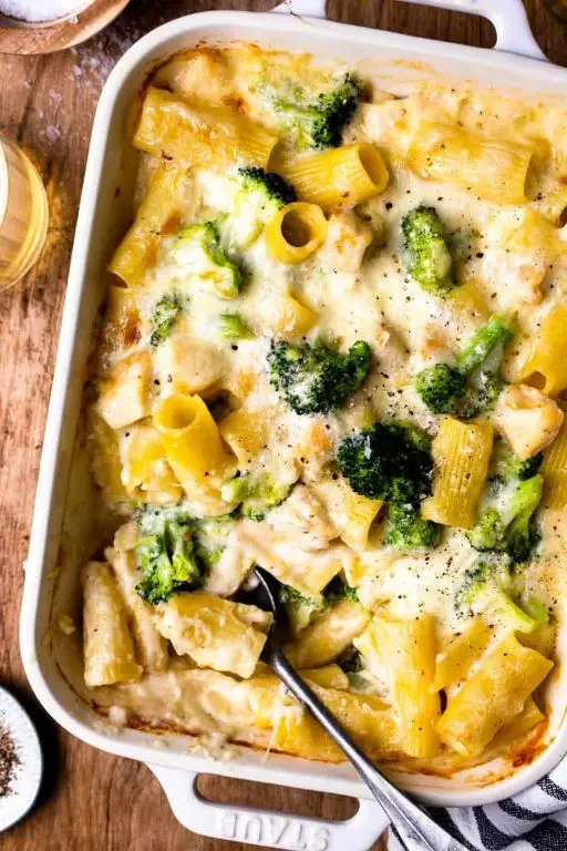 Chicken and Broccoli Pasta Bake