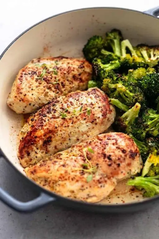 Chicken and Broccoli Skillet