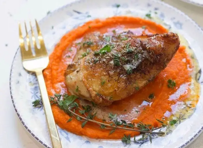 Chicken and Carrot Puree for Beginners