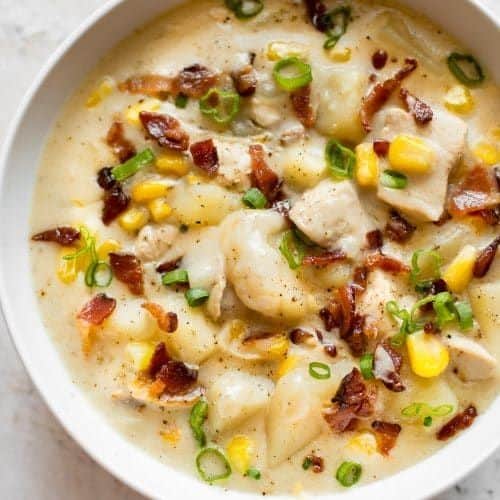 Chicken and Corn Chowder