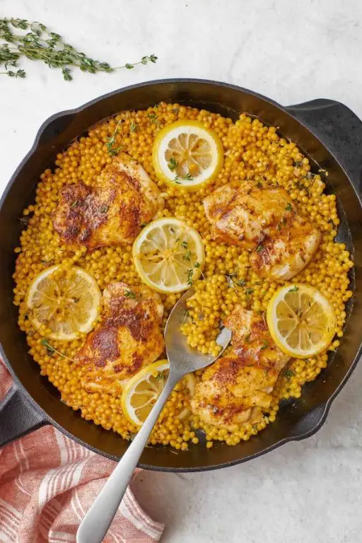 Chicken and Couscous Skillet