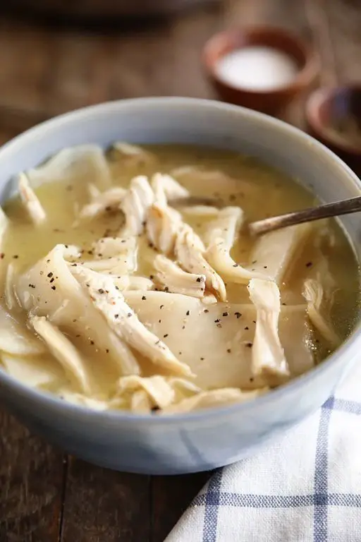 Chicken and Dumplings
