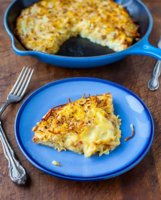 Chicken and Hash Brown Frittata