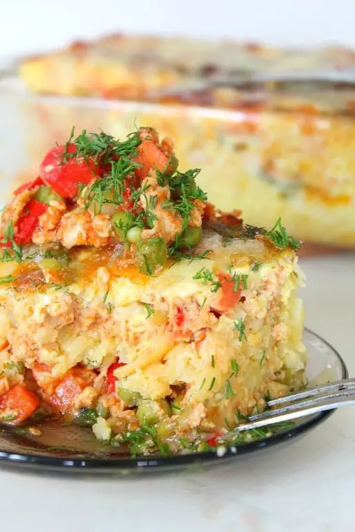 Chicken and Hash Brown Lasagna