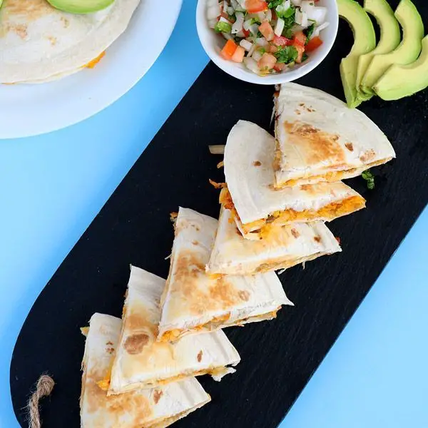 Chicken and Hash Brown Quesadillas