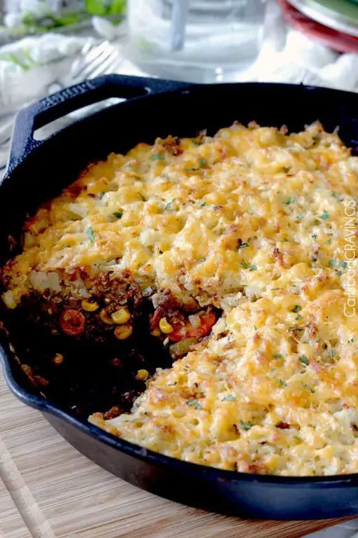 Chicken and Hash Brown Shepherd