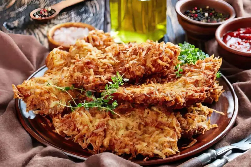 Chicken and Hash Brown Stir-Fry
