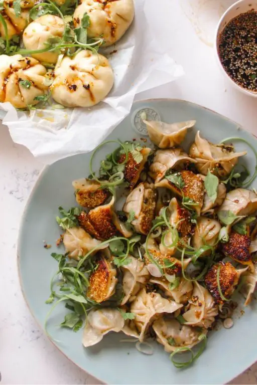 Chicken and Mushroom Dumplings