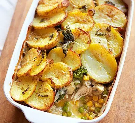 Chicken and Mushroom Hot Pot