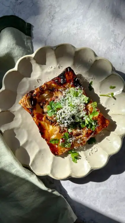 Chicken and Mushroom Puff Pastry Turnovers