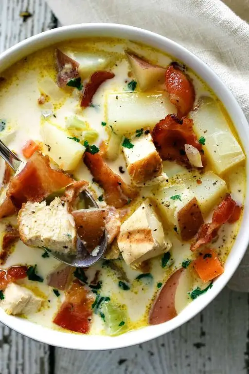 Chicken and Potato Chowder