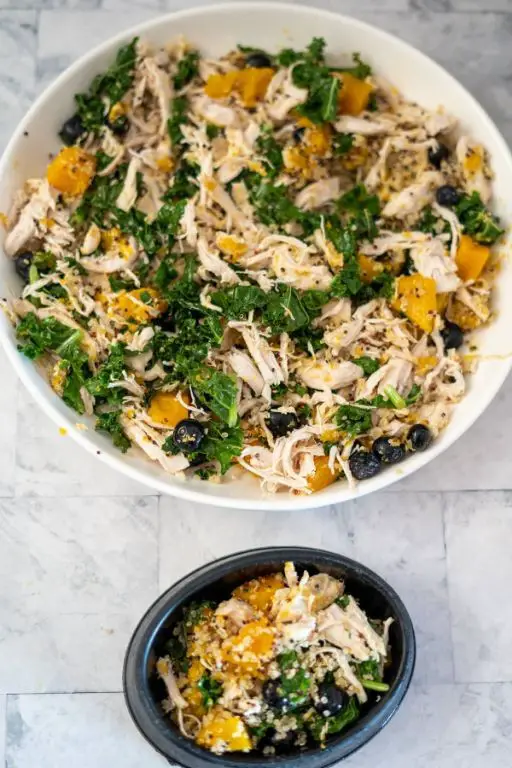 Chicken and Quinoa Dog Meal