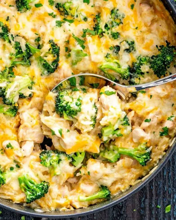 Chicken and Rice Casserole