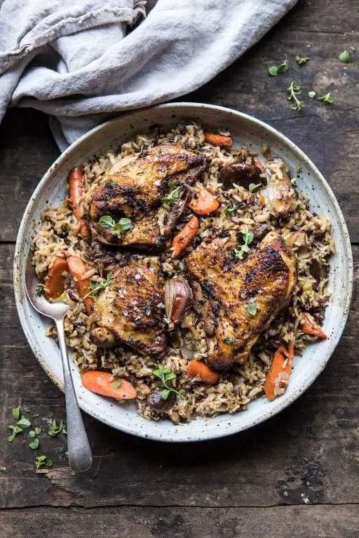 Chicken and Rice Pilaf