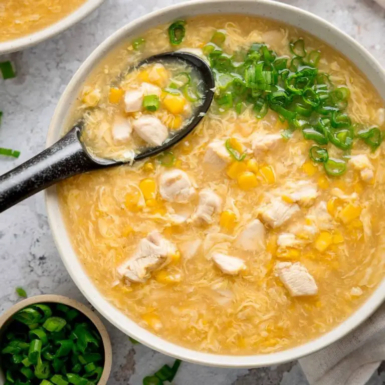 Chicken and Sweet Corn Soup