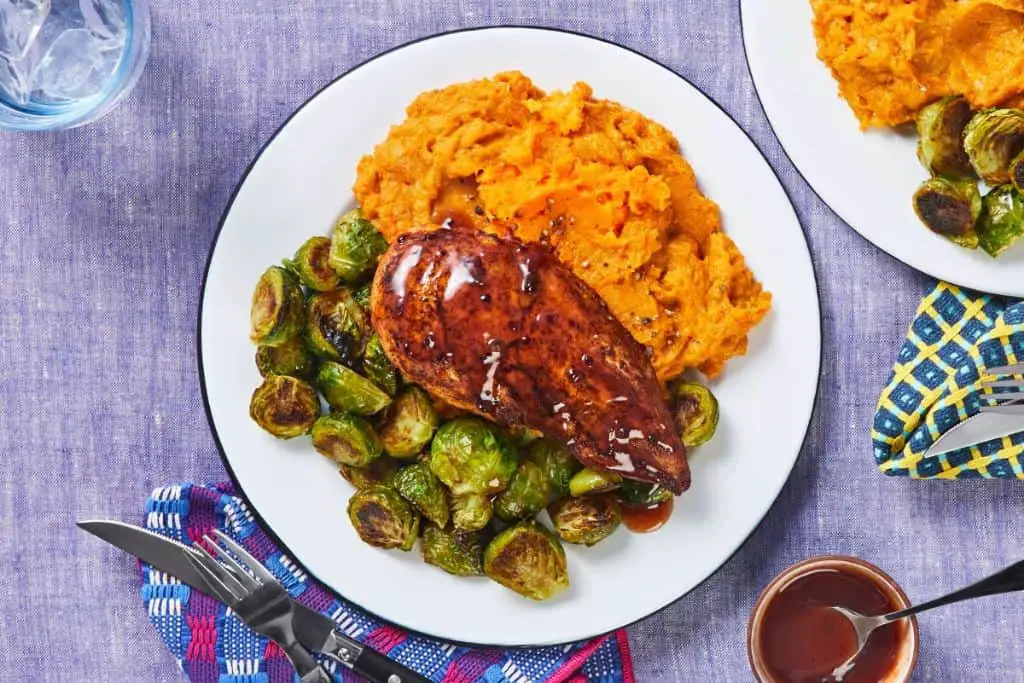 Chicken and Sweet Potato Mash