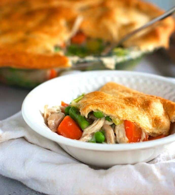Chicken and Vegetable Pot Pie