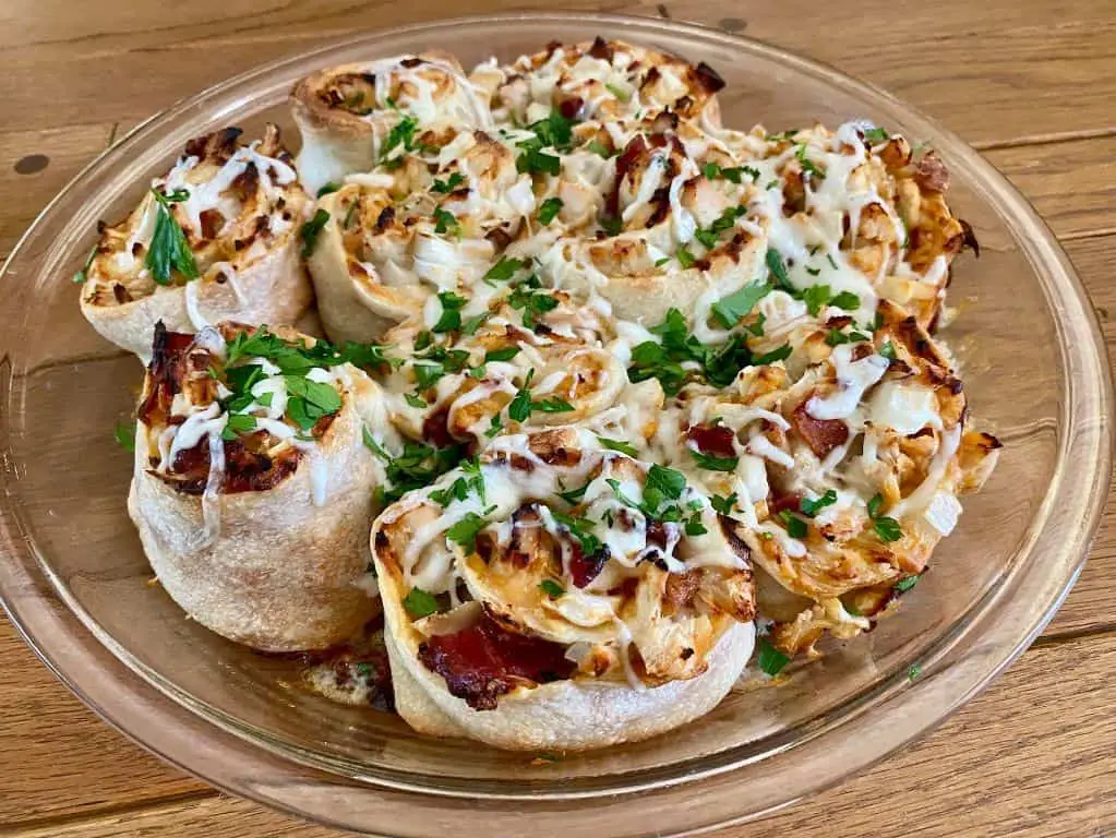 Chicken and Veggie Pizza Bites