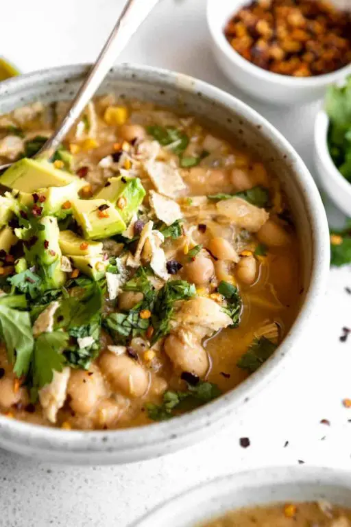 Chicken and White Bean Chili