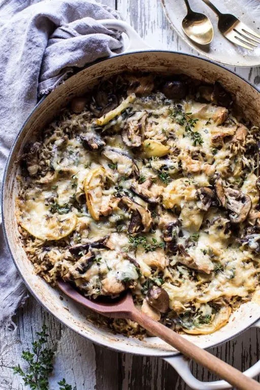 Chicken and Wild Rice Casserole
