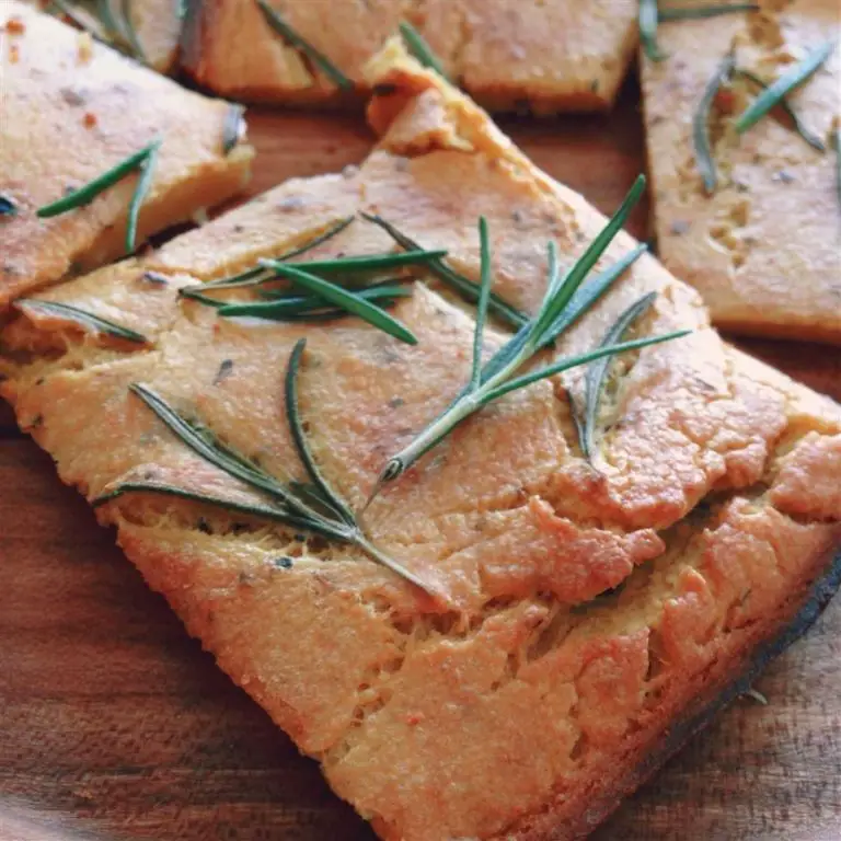 Chickpea Flour Bread