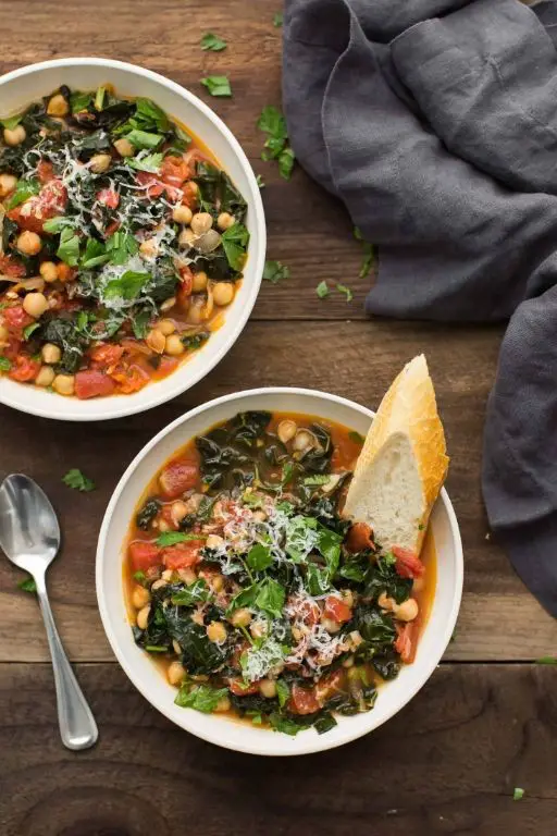 Chickpea and Kale Stew