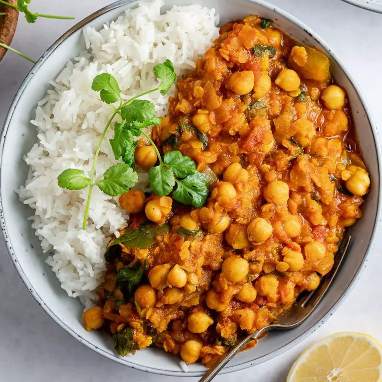 Chickpea and Lentil Dal with Cumin