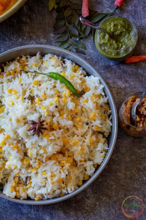 Chickpea and Rice Khichdi