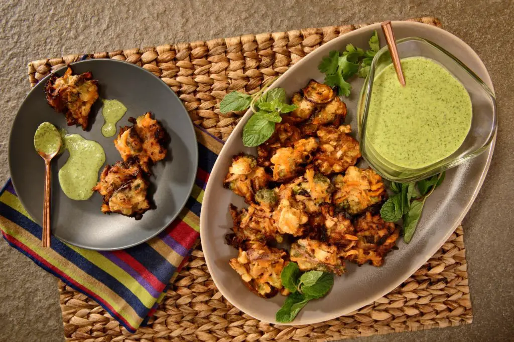Chickpea and Vegetable Pakoras