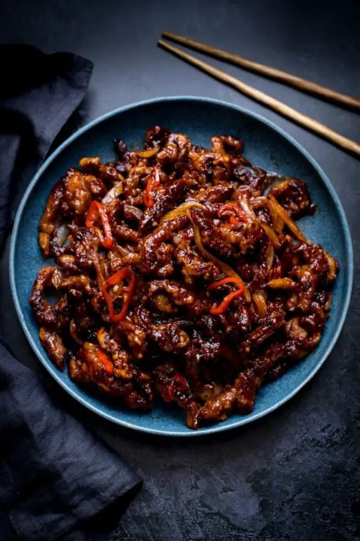 Chili Crisp Beef Stir-Fry