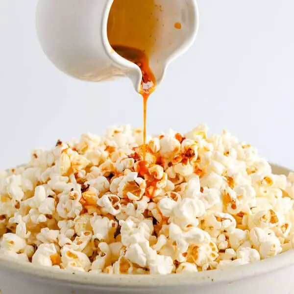 Chili Crisp Popcorn Snack