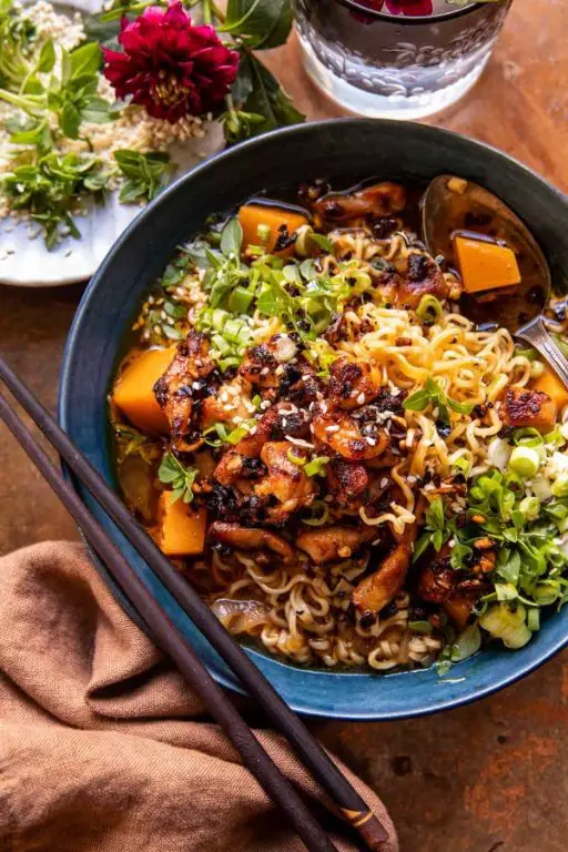 Chili Crisp Ramen Bowl