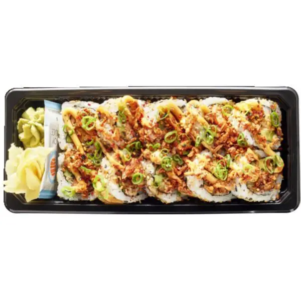 Chili Crisp Sushi Rolls