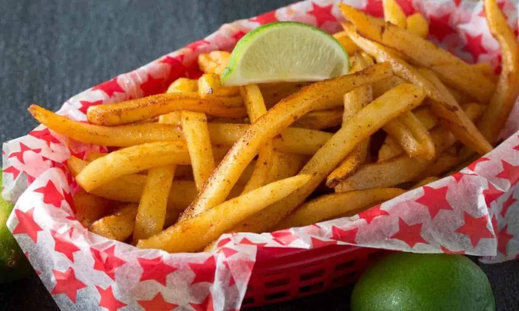 Chili Lime French Fries