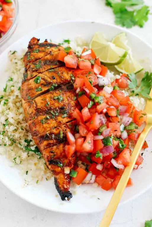 Chili Lime Grilled Chicken Strips