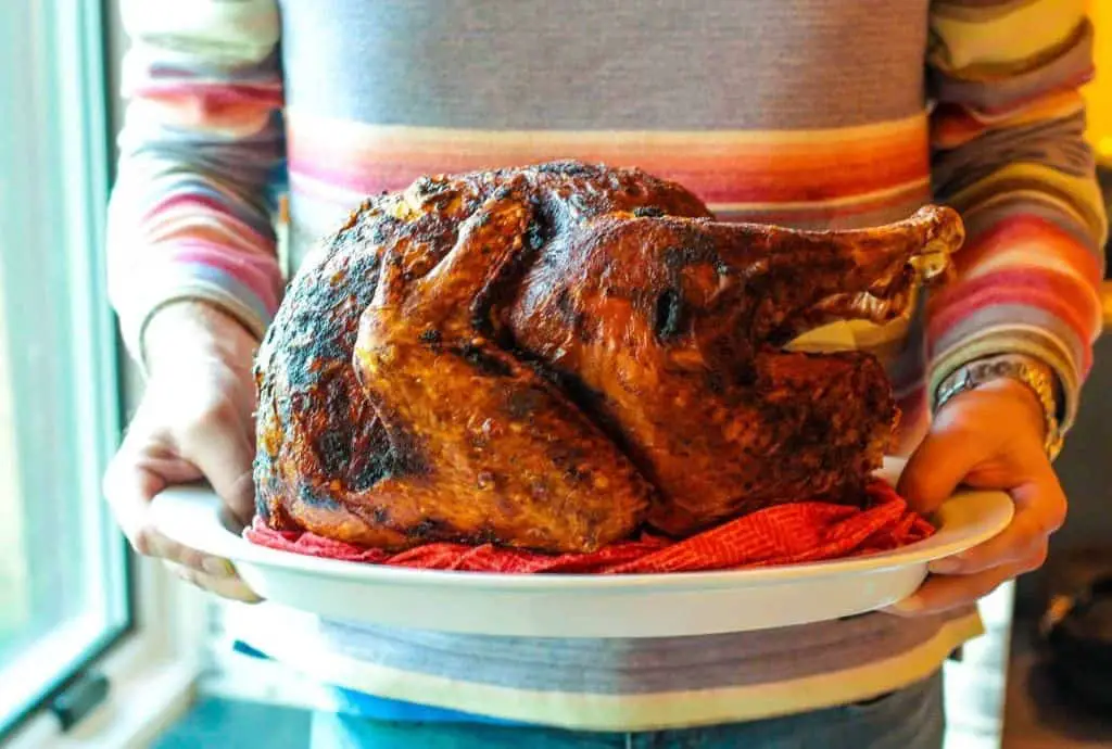 Chili Lime Infused Fried Turkey