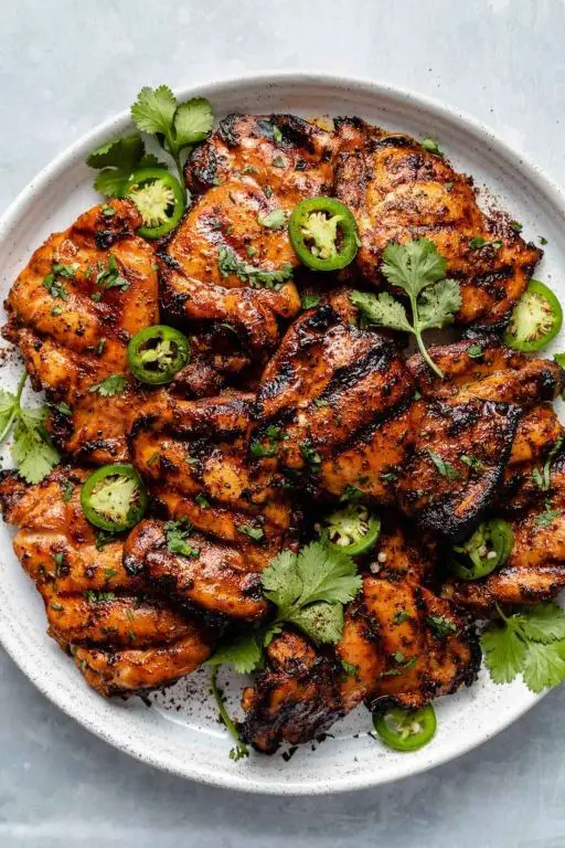 Chili Lime Italian Chicken Marinade