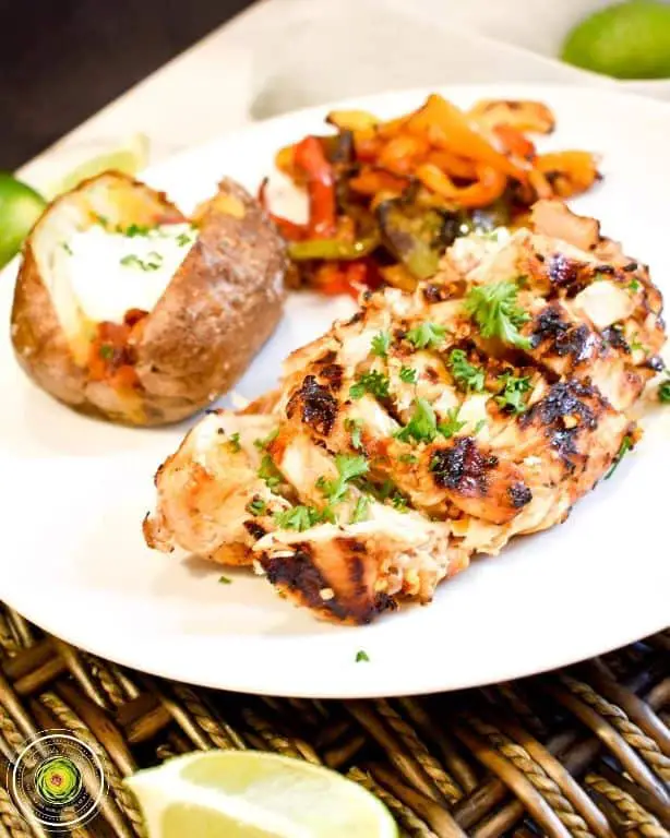 Chili Lime Ninja Foodi Chicken Breast