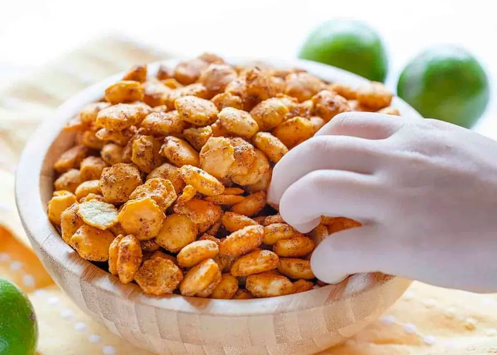 Chili Lime Oyster Crackers
