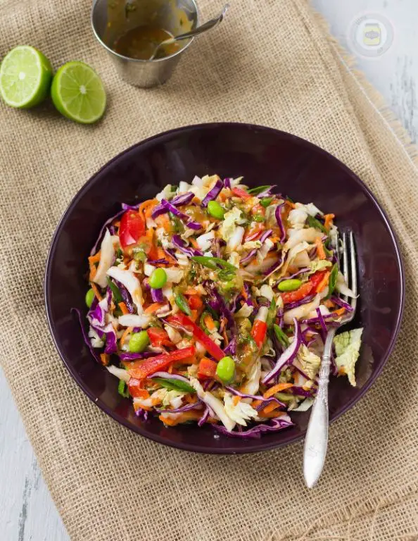 Chili Lime Peanut Sauce for Salads