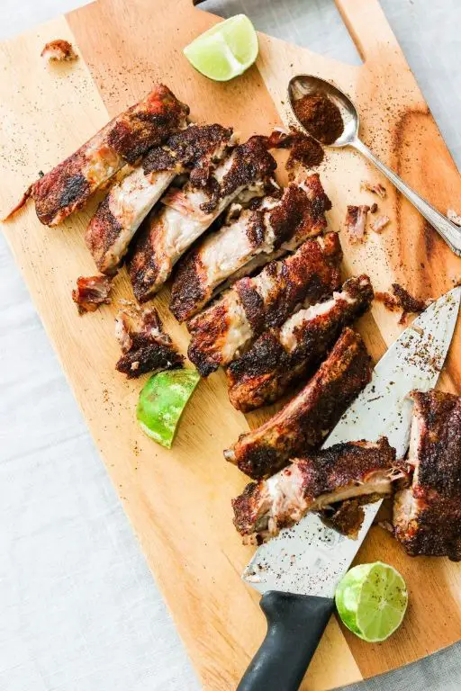 Chili Lime Spare Ribs