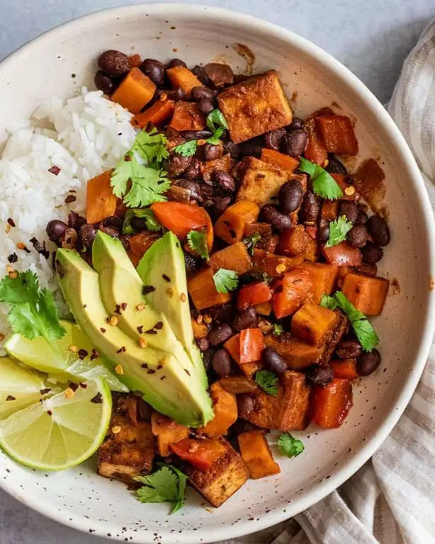 Chili Lime Tofu Marinade