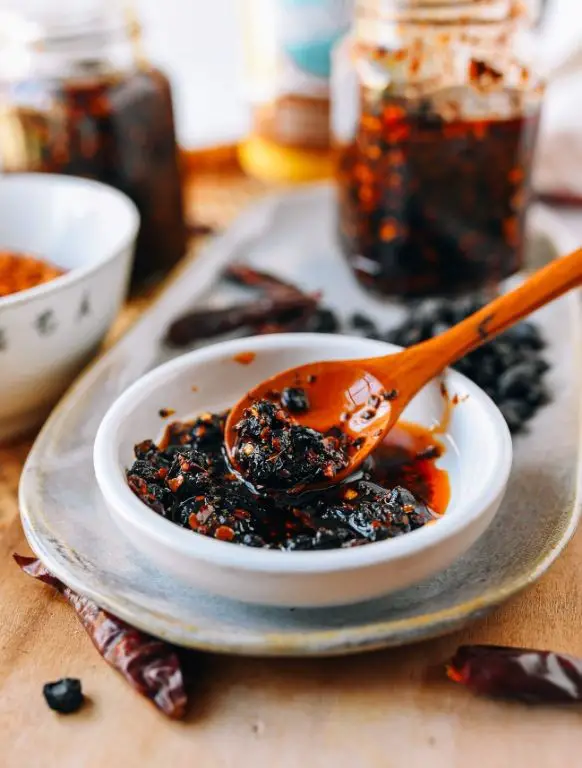 Chili Oil with Fermented Black Beans