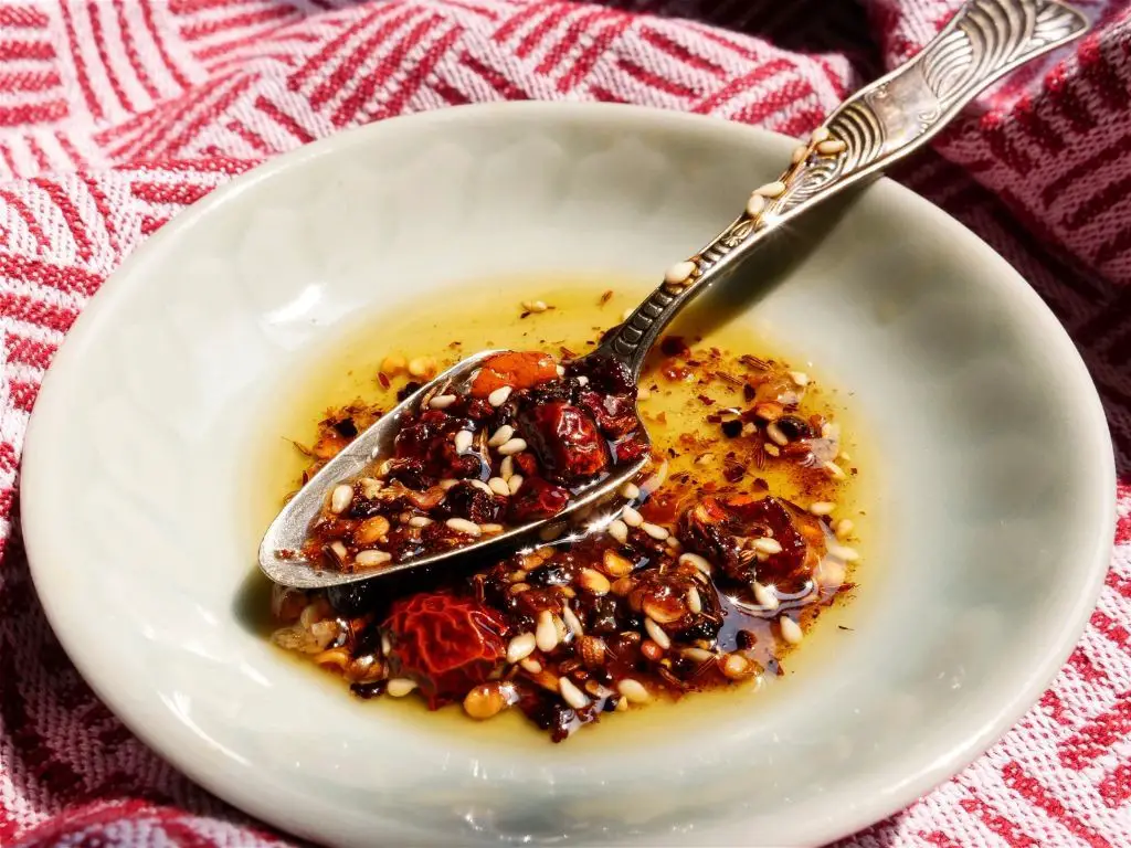 Chili Oil with Smoked Paprika and Cumin