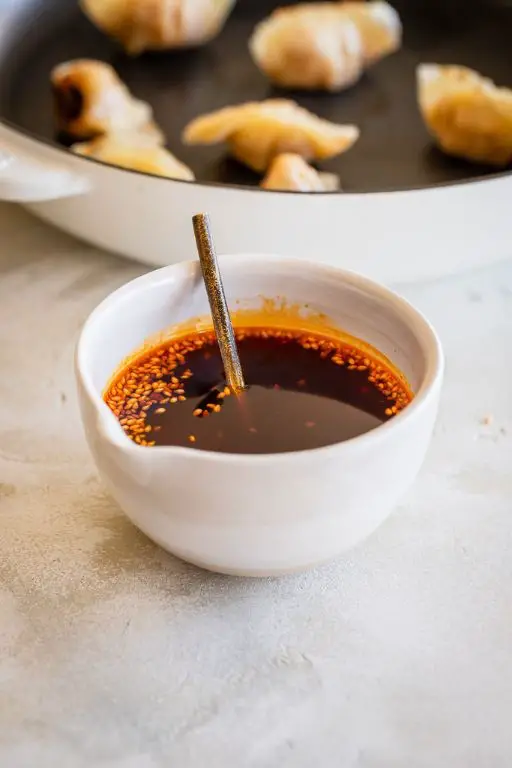 Chili Oil with Toasted Sesame and Soy Sauce