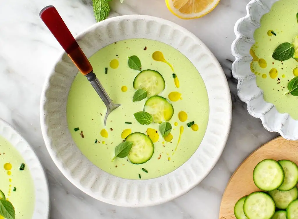 Chilled Cucumber Soup